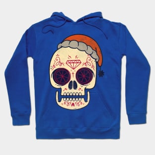 a dizzy skull Hoodie